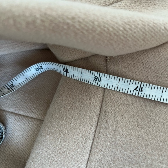 Stradivarius Beige coat for women - Picture 5 of 12